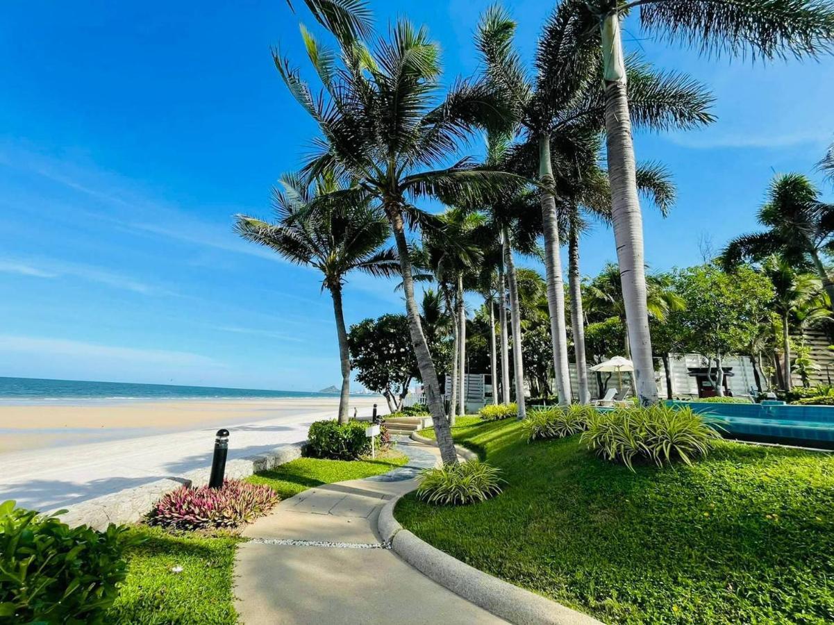 Baan Sanploen Hua Hin- Luxury Two Bedrooms Exterior foto