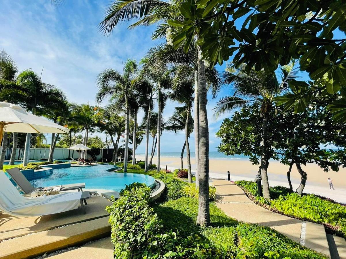 Baan Sanploen Hua Hin- Luxury Two Bedrooms Exterior foto